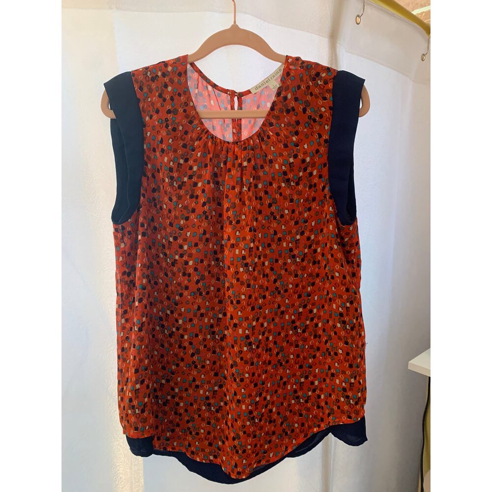 Daniel Rainn Blouse Sz S​